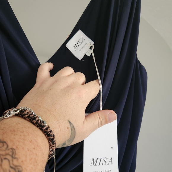 NWT MISA Los Angeles Leza Dress - Picture 3 of 10